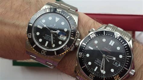 rolex vs omega 300m.